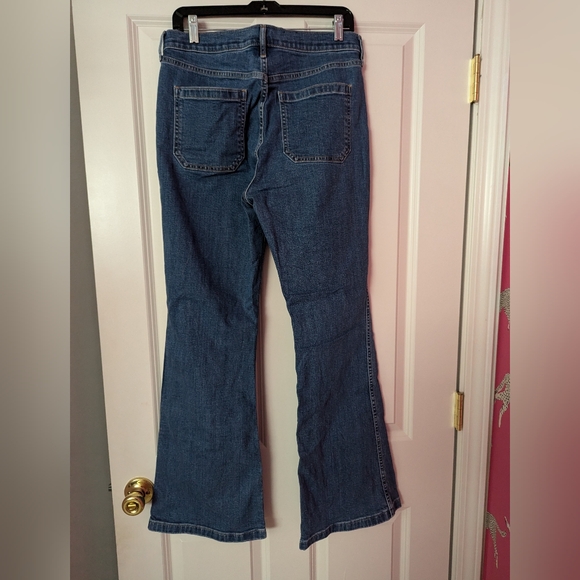 Gap High Rise 70s Flare Jeans - Picture 3 of 3